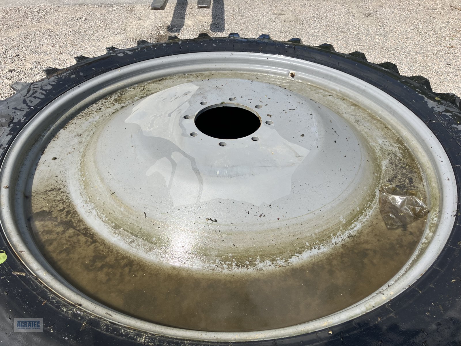 Komplettradsatz of the type BKT Räder 320/90 R54 + 320/85 R38, Gebrauchtmaschine in Salching bei Straubing (Picture 7)