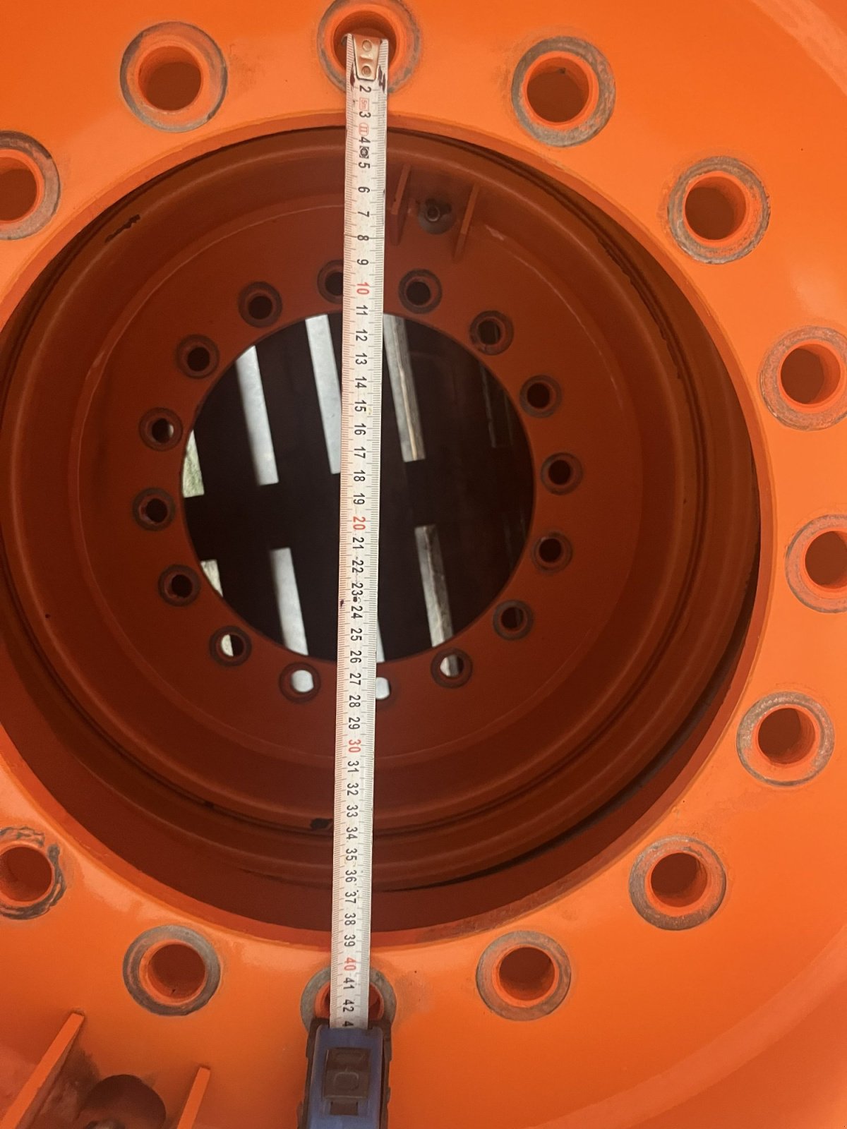 Komplettradsatz типа Bridgestone 20.5 R25, Gebrauchtmaschine в Kühbach (Фотография 2)