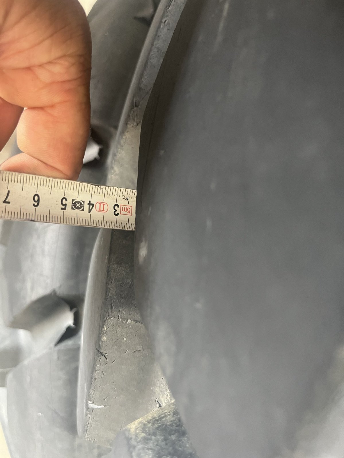 Komplettradsatz типа Bridgestone 20.5 R25, Gebrauchtmaschine в Kühbach (Фотография 5)