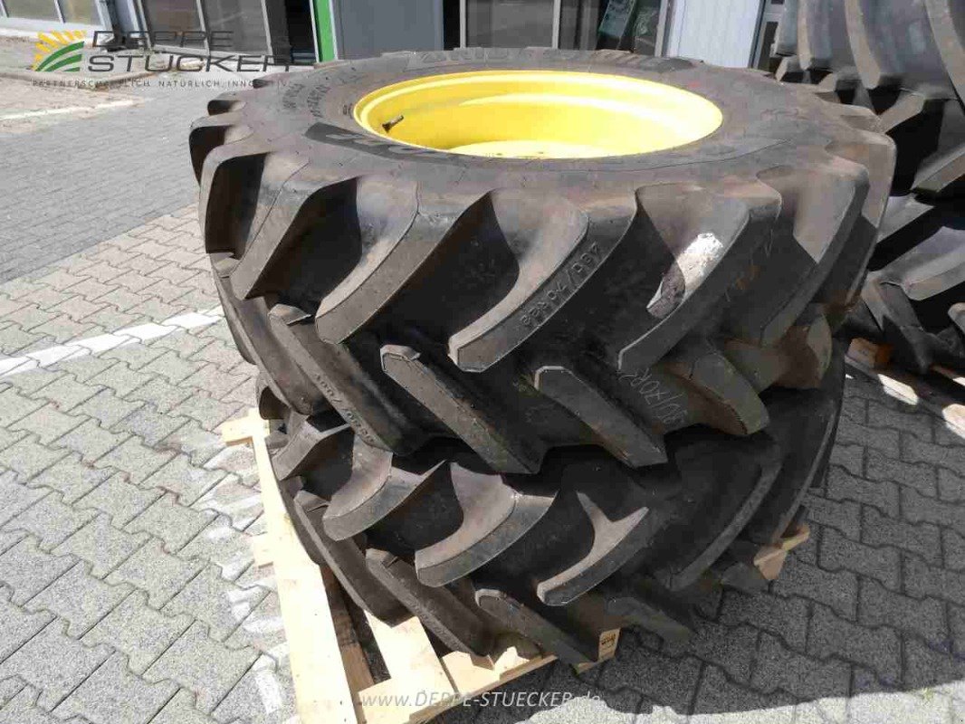 Komplettradsatz typu Bridgestone 480/70R28 / 520/85R38 VX-Tractor, Gebrauchtmaschine v Lauterberg/Barbis (Obrázek 2)