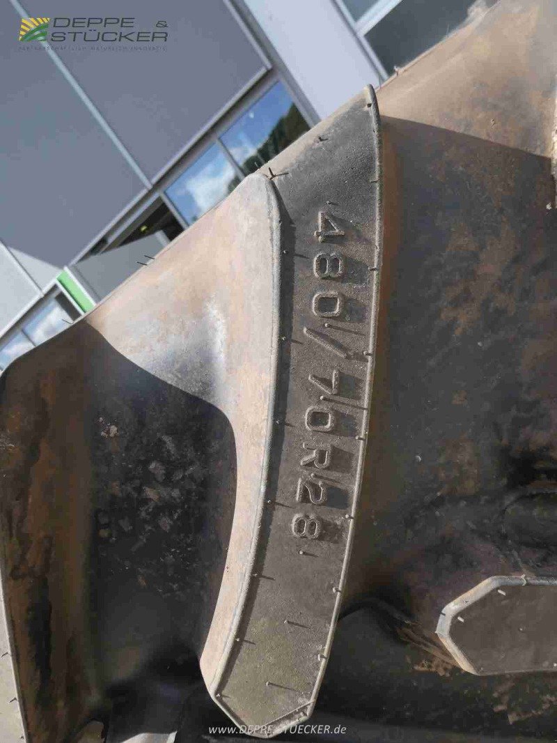 Komplettradsatz typu Bridgestone 480/70R28 / 520/85R38 VX-Tractor, Gebrauchtmaschine v Lauterberg/Barbis (Obrázek 3)