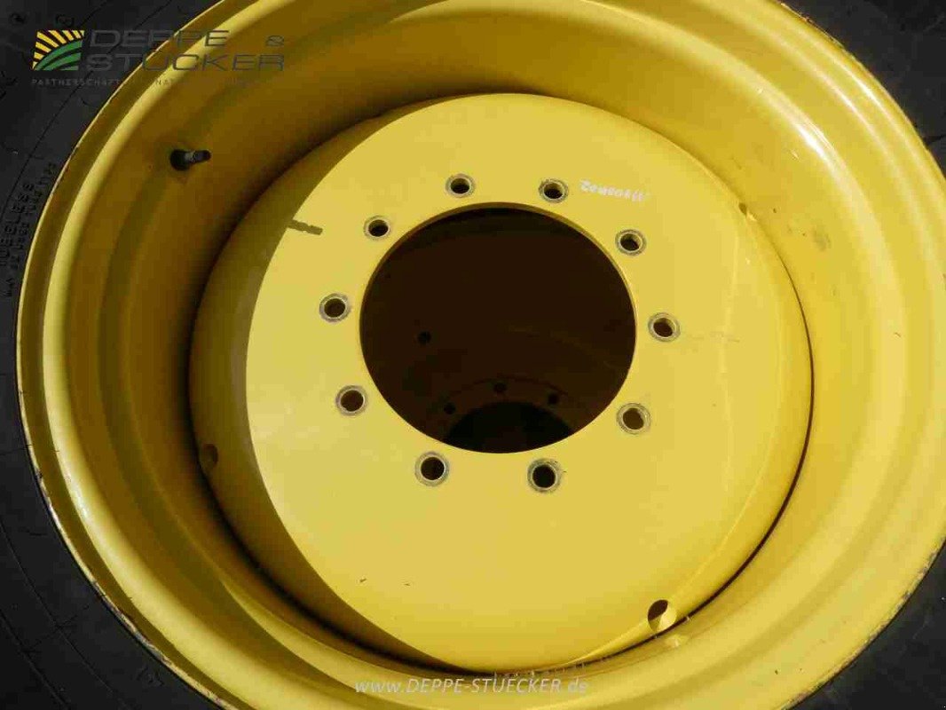 Komplettradsatz typu Bridgestone 480/70R28 / 520/85R38 VX-Tractor, Gebrauchtmaschine v Lauterberg/Barbis (Obrázek 5)