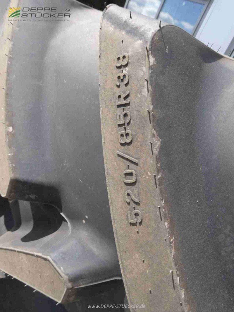 Komplettradsatz typu Bridgestone 480/70R28 / 520/85R38 VX-Tractor, Gebrauchtmaschine v Lauterberg/Barbis (Obrázek 9)