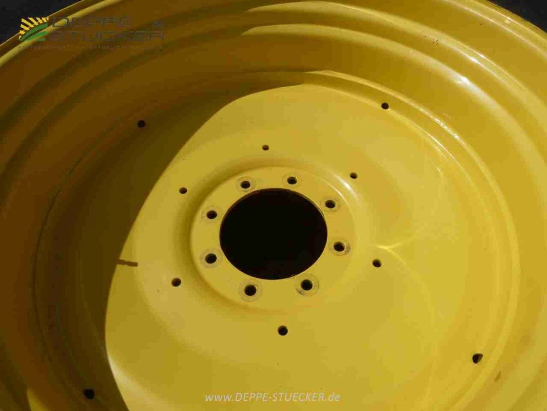 Komplettradsatz typu Bridgestone 480/70R28 / 520/85R38 VX-Tractor, Gebrauchtmaschine v Lauterberg/Barbis (Obrázek 10)