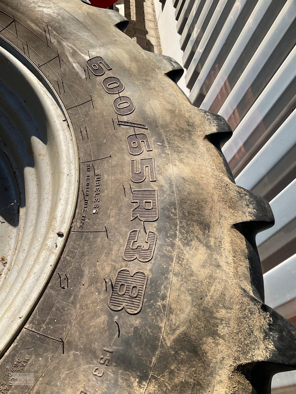 Komplettradsatz of the type Case IH Räder, Gebrauchtmaschine in Gangkofen (Picture 1)