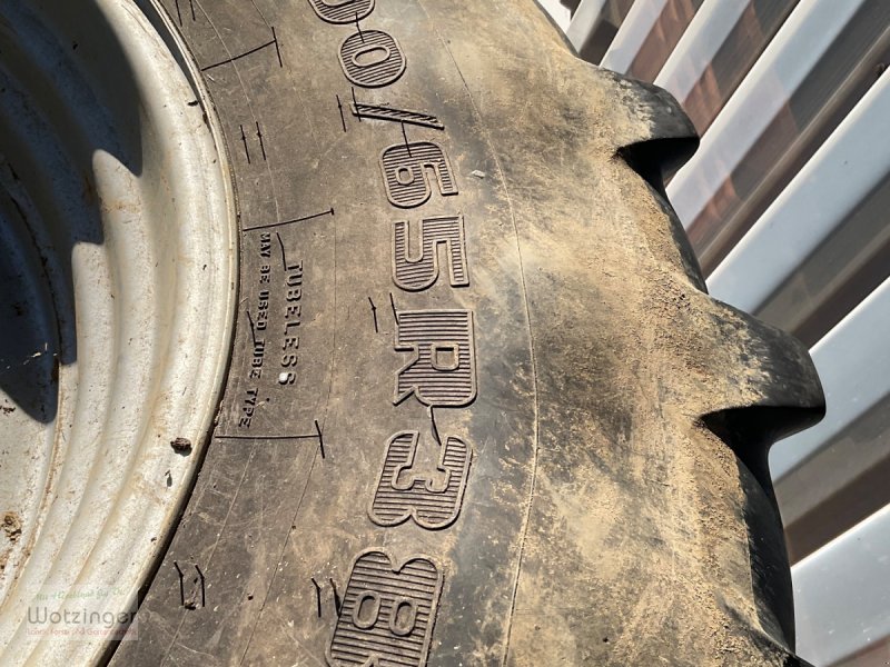 Komplettradsatz of the type Case IH Räder, Gebrauchtmaschine in Gangkofen