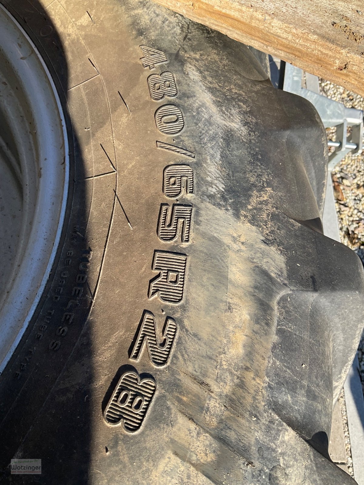 Komplettradsatz of the type Case IH Räder, Gebrauchtmaschine in Gangkofen (Picture 2)