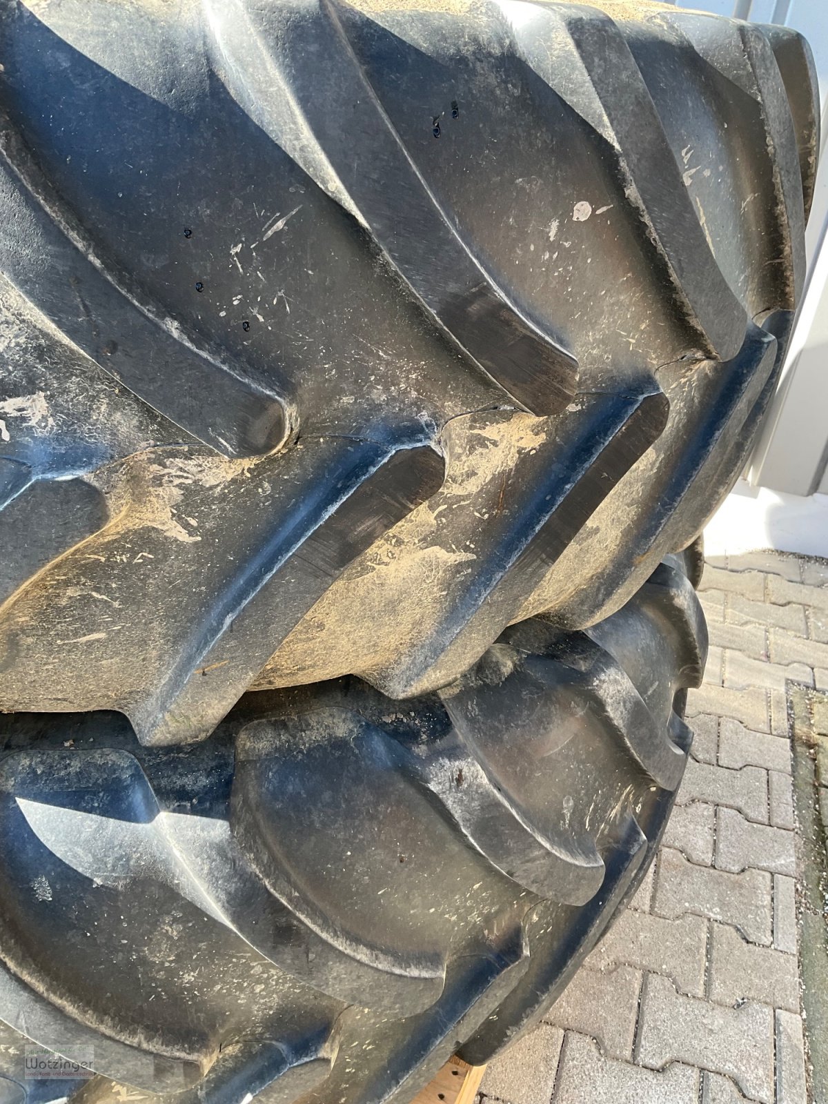 Komplettradsatz of the type Case IH Räder, Gebrauchtmaschine in Gangkofen (Picture 4)