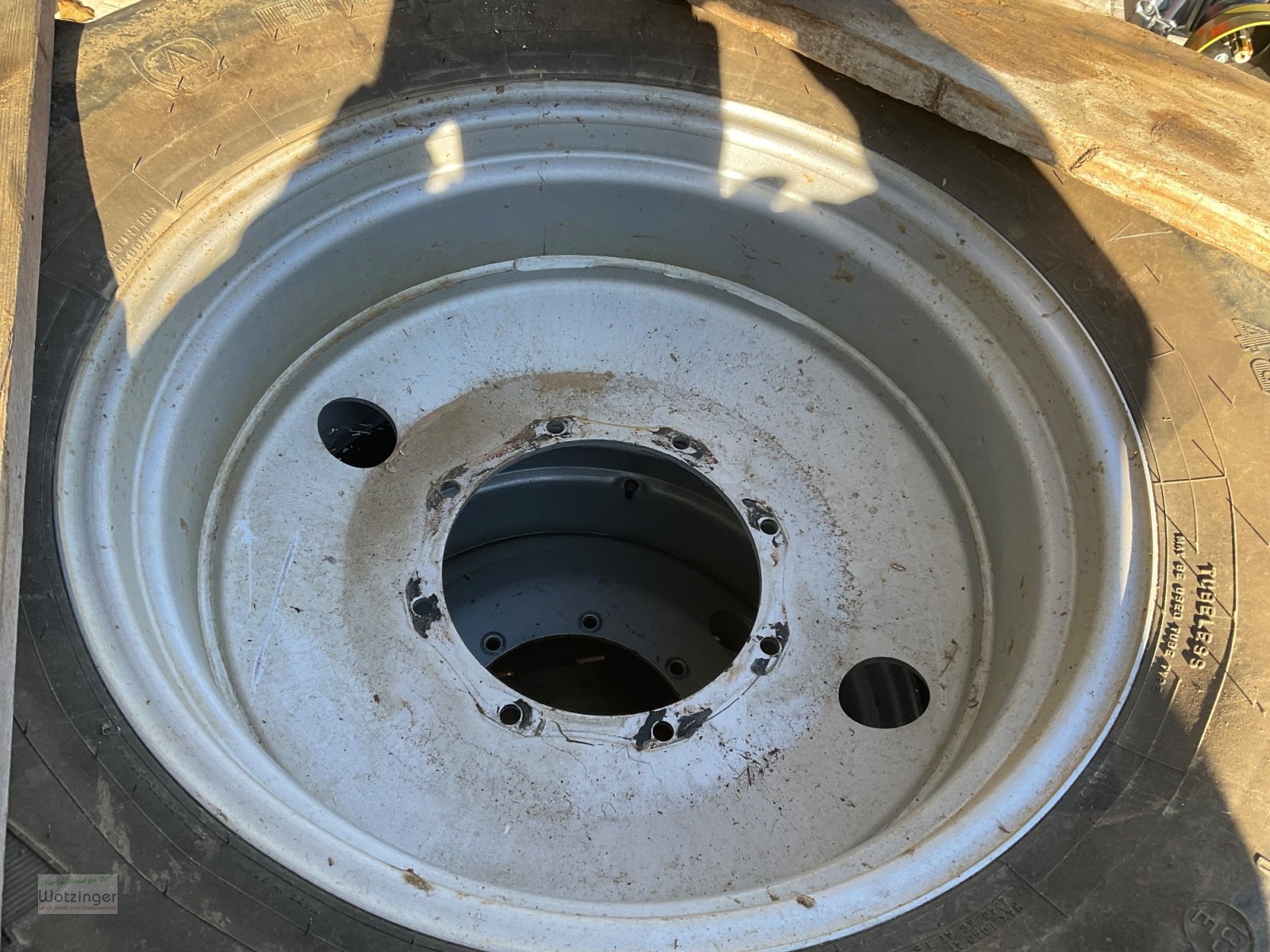 Komplettradsatz of the type Case IH Räder, Gebrauchtmaschine in Gangkofen (Picture 5)