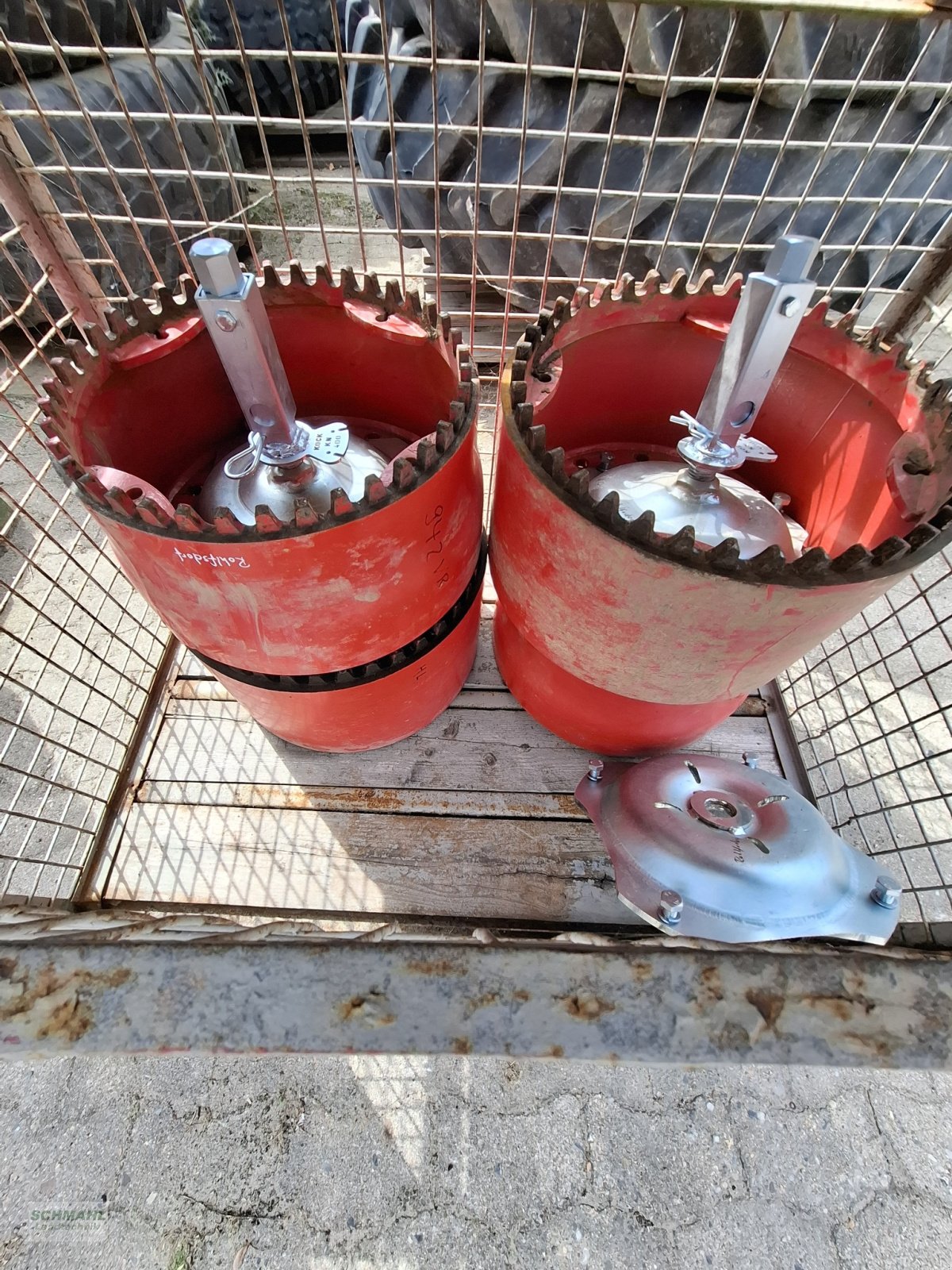 Komplettradsatz typu Ceat 460/85 R38, Gebrauchtmaschine v Oldenburg in Holstein (Obrázek 2)