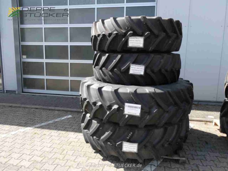 Komplettradsatz del tipo Ceat 480/70R34 / 520/85R46 CEAT Farmax, Neumaschine In Lauterberg/Barbis (Immagine 1)