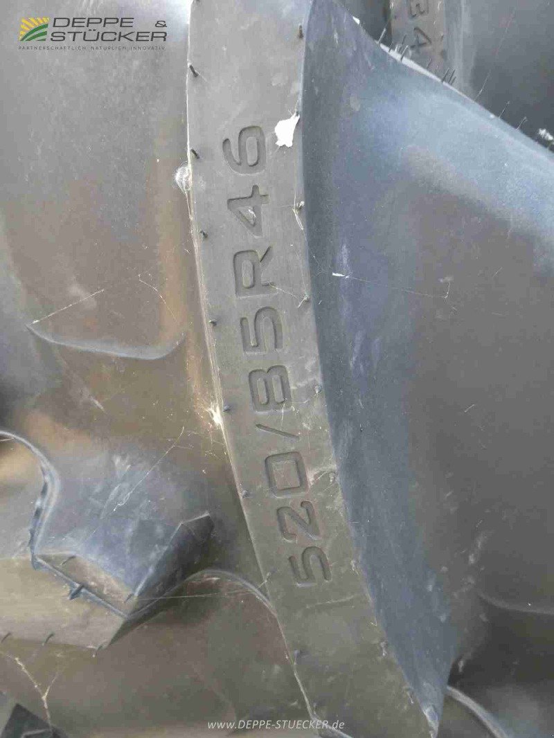 Komplettradsatz des Typs Ceat 480/70R34 / 520/85R46 CEAT Farmax, Neumaschine in Lauterberg/Barbis (Bild 4)