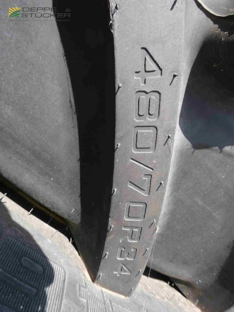 Komplettradsatz des Typs Ceat 480/70R34 / 520/85R46 CEAT Farmax, Neumaschine in Lauterberg/Barbis (Bild 5)