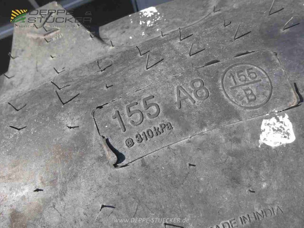 Komplettradsatz des Typs Ceat 480/70R34 / 520/85R46 CEAT Farmax, Neumaschine in Lauterberg/Barbis (Bild 9)