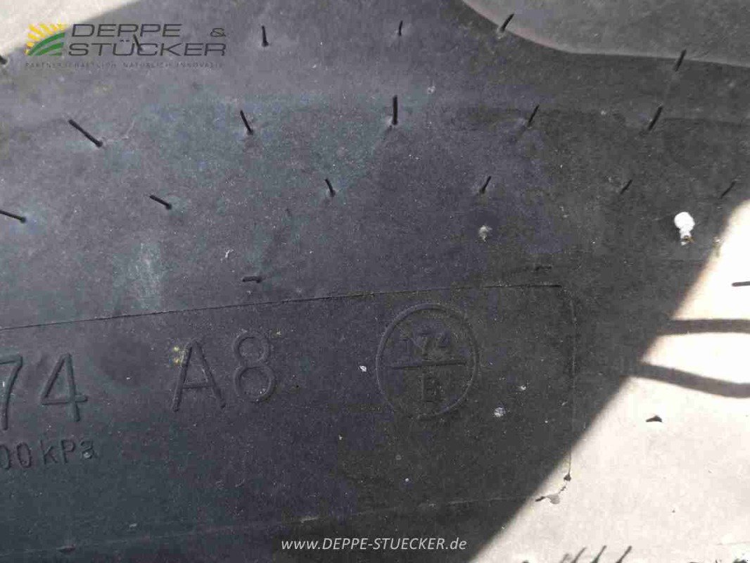 Komplettradsatz des Typs Ceat 480/70R34 / 520/85R46 CEAT Farmax, Neumaschine in Lauterberg/Barbis (Bild 10)