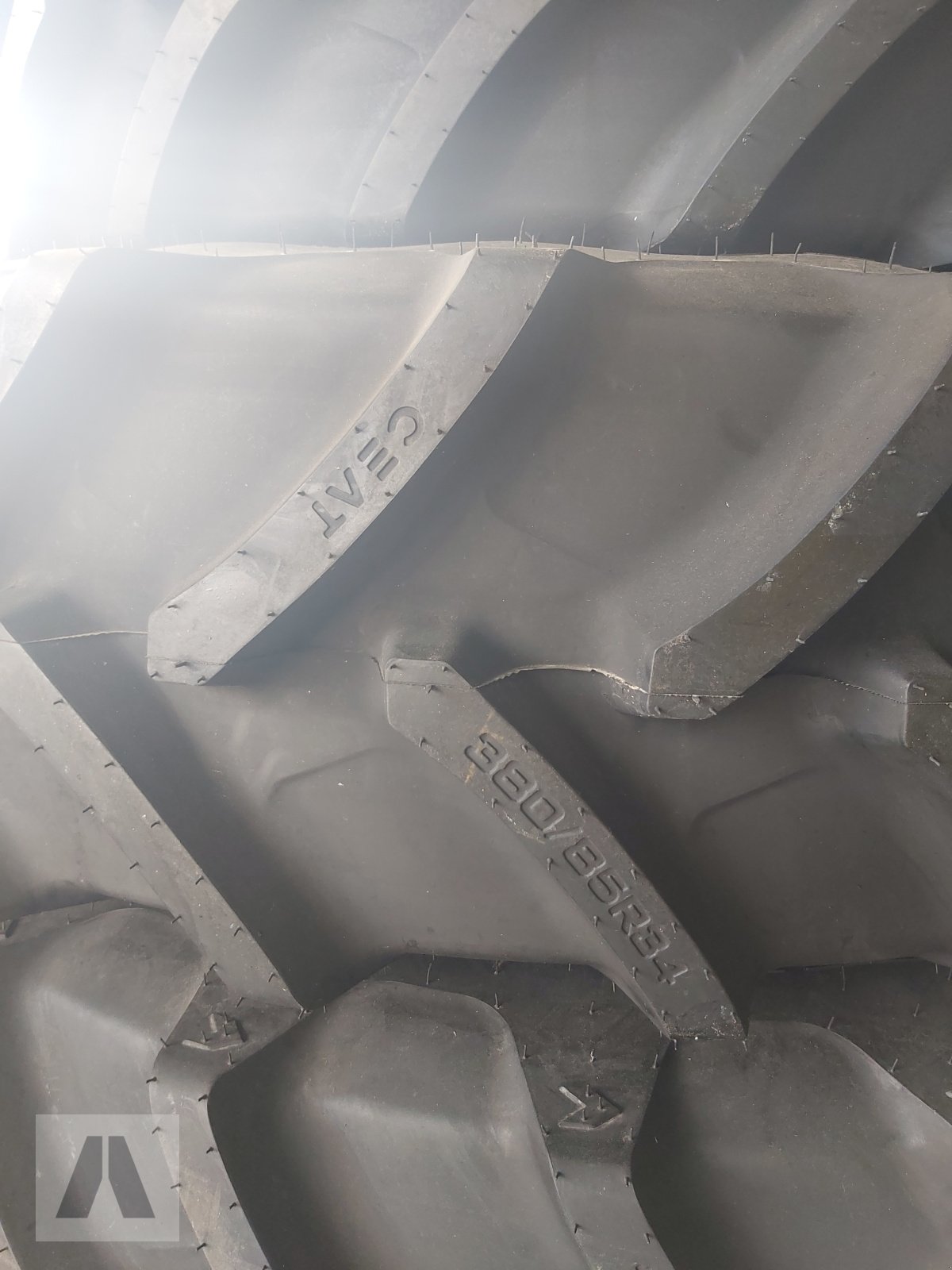 Komplettradsatz des Typs Ceat Farmax Pflegeräder, Neumaschine in Schwabmünchen (Bild 5)