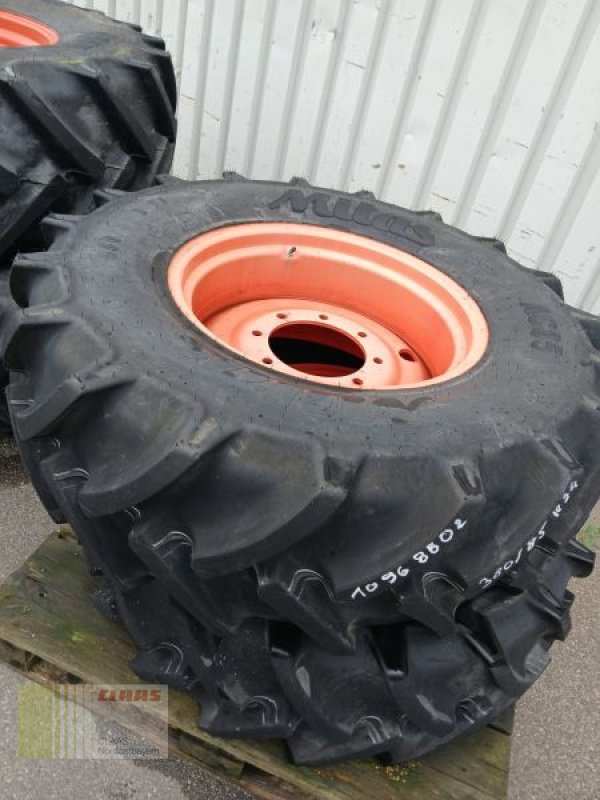 Komplettradsatz typu CLAAS 380/85 R24 460/85 R34 MITAS, Neumaschine v Freystadt (Obrázek 3)