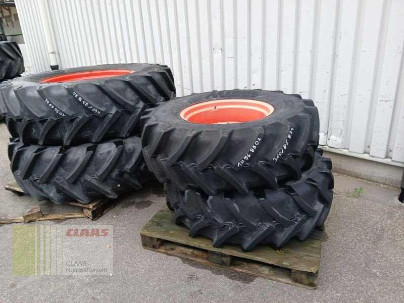 Komplettradsatz typu CLAAS 380/85 R24 460/85 R34 MITAS, Neumaschine v Freystadt (Obrázek 1)