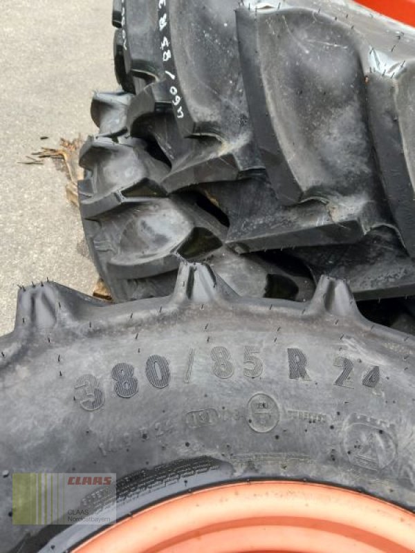 Komplettradsatz typu CLAAS 380/85 R24 460/85 R34 MITAS, Neumaschine v Freystadt (Obrázek 5)
