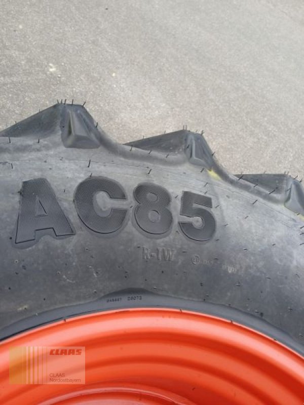 Komplettradsatz typu CLAAS 380/85 R24 460/85 R34 MITAS, Neumaschine v Freystadt (Obrázek 6)