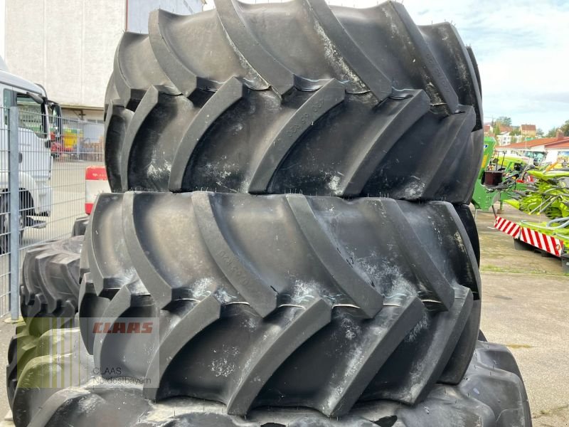 Komplettradsatz a típus CLAAS 420/65R20 540/65R28, Neumaschine ekkor: Cham (Kép 1)
