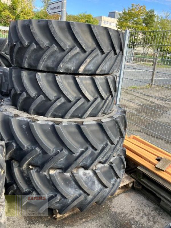 Komplettradsatz типа CLAAS 440/65R28 480/70R38 MITAS, Neumaschine в Cham (Фотография 1)