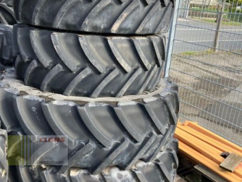 Komplettradsatz типа CLAAS 440/65R28 480/70R38 MITAS, Neumaschine в Cham (Фотография 1)