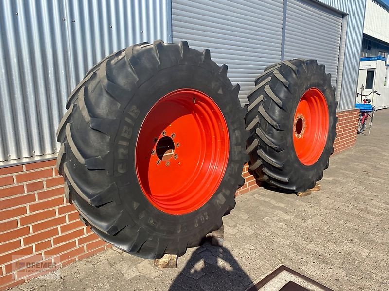 Komplettradsatz Türe ait CLAAS 520/85 R 38, 20.8 R 38, Michelin, Claas, John Deere, IHC, Case-IH, 275 8-Loch Kock-Felge, Gebrauchtmaschine içinde Asendorf (resim 21)