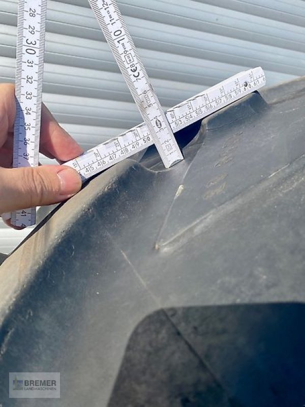 Komplettradsatz Türe ait CLAAS 520/85 R 38, 20.8 R 38, Michelin, Claas, John Deere, IHC, Case-IH, 275 8-Loch Kock-Felge, Gebrauchtmaschine içinde Asendorf (resim 12)
