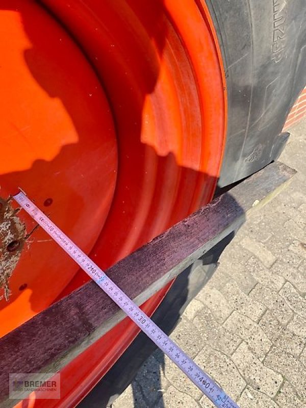 Komplettradsatz Türe ait CLAAS 520/85 R 38, 20.8 R 38, Michelin, Claas, John Deere, IHC, Case-IH, 275 8-Loch Kock-Felge, Gebrauchtmaschine içinde Asendorf (resim 15)