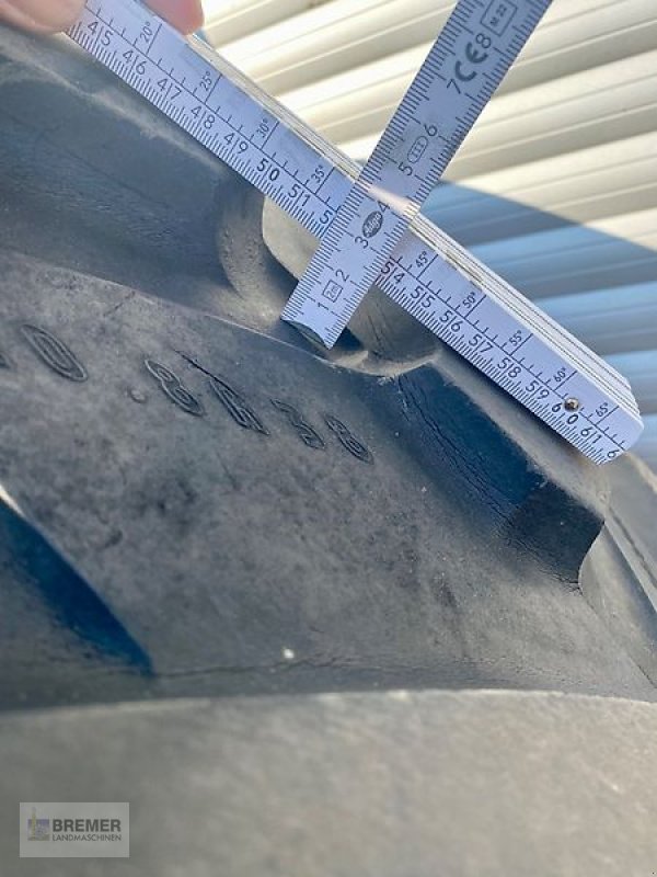 Komplettradsatz Türe ait CLAAS 520/85 R 38, 20.8 R 38, Michelin, Claas, John Deere, IHC, Case-IH, 275 8-Loch Kock-Felge, Gebrauchtmaschine içinde Asendorf (resim 11)