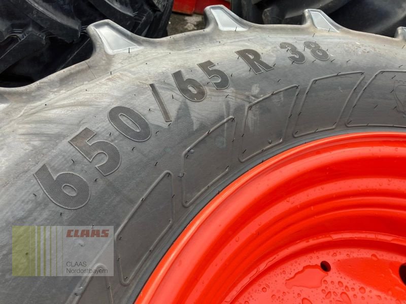 Komplettradsatz tip CLAAS 540/65R28 650/65R38 MITAS, Neumaschine in Cham (Poză 5)