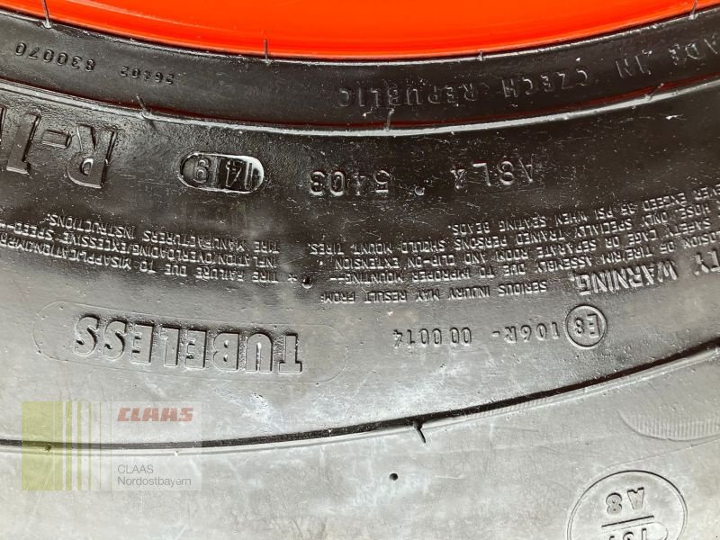 Komplettradsatz tip CLAAS 600/65R38 480/65R28 MITAS, Neumaschine in Gefrees (Poză 9)