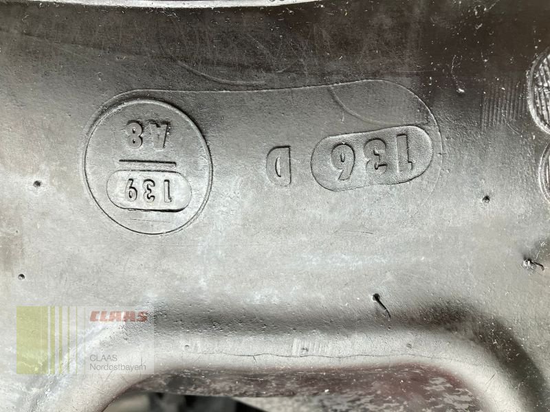 Komplettradsatz tip CLAAS 600/65R38 480/65R28 MITAS, Neumaschine in Gefrees (Poză 10)
