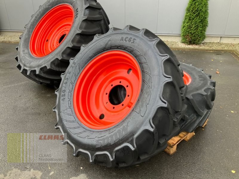 Komplettradsatz tip CLAAS 600/65R38 480/65R28 MITAS, Neumaschine in Gefrees (Poză 3)