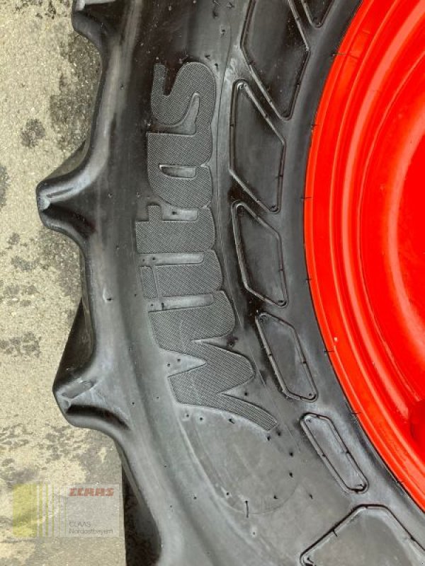 Komplettradsatz tip CLAAS 600/65R38 480/65R28 MITAS, Neumaschine in Gefrees (Poză 8)