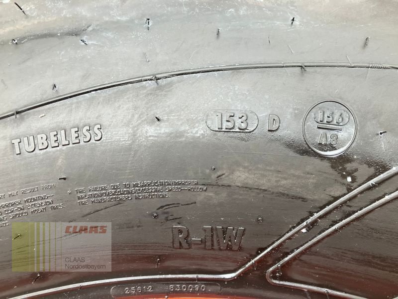 Komplettradsatz tip CLAAS 600/65R38 480/65R28 MITAS, Neumaschine in Gefrees (Poză 11)