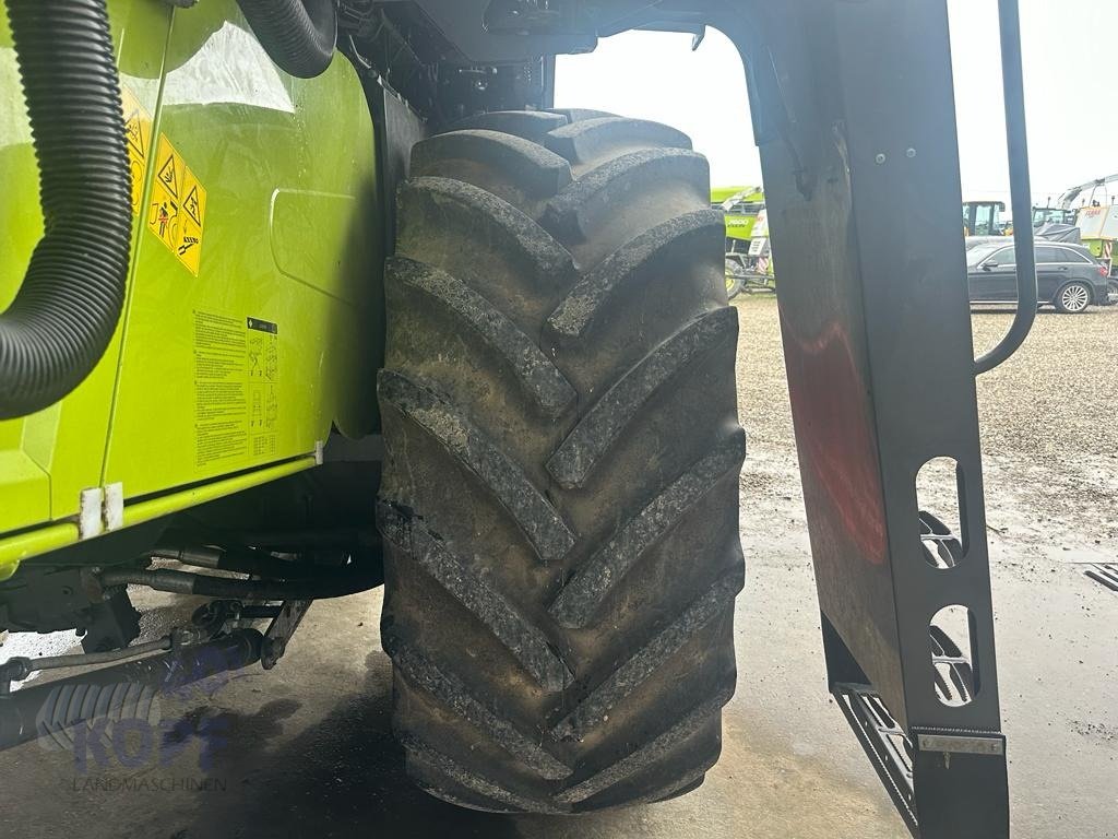 Komplettradsatz del tipo CLAAS 800-70 R32 Mitas Kompletträder 600-65 R28 Mitas, Gebrauchtmaschine en Schutterzell (Imagen 2)