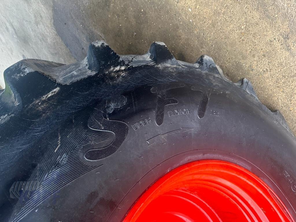 Komplettradsatz del tipo CLAAS 800-70 R32 Mitas Kompletträder 600-65 R28 Mitas, Gebrauchtmaschine en Schutterzell (Imagen 17)