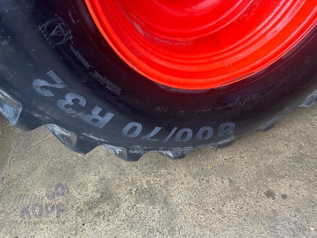 Komplettradsatz del tipo CLAAS 800-70 R32 Mitas Kompletträder 600-65 R28 Mitas, Gebrauchtmaschine en Schutterzell (Imagen 18)