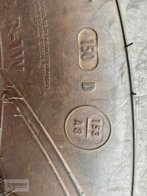 Komplettradsatz of the type CLAAS Axion 810     MITAS AC 65, 540/65 R 30, Gebrauchtmaschine in Asendorf (Picture 3)