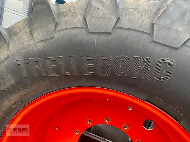 Komplettradsatz des Typs CLAAS Axion 920: Trelleborg TM 900 High Power, Gebrauchtmaschine in Asendorf (Bild 8)