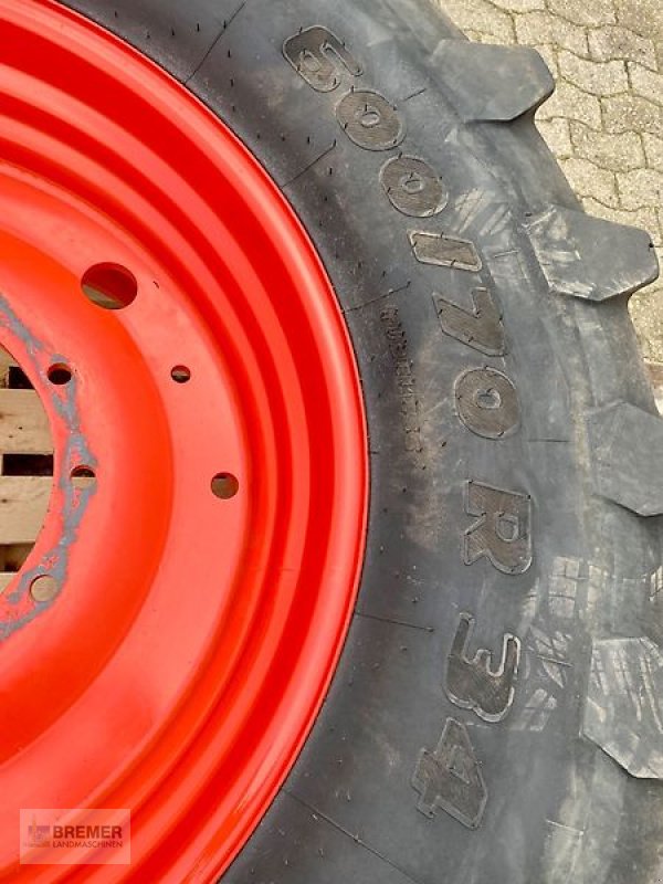 Komplettradsatz des Typs CLAAS Axion 920: Trelleborg TM 900 High Power, Gebrauchtmaschine in Asendorf (Bild 10)