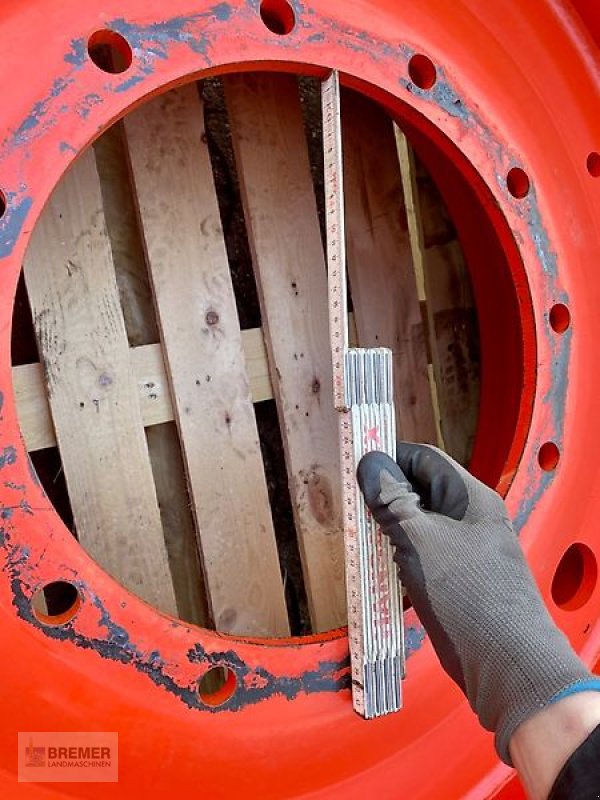 Komplettradsatz des Typs CLAAS Axion 920: Trelleborg TM 900 High Power, Gebrauchtmaschine in Asendorf (Bild 16)