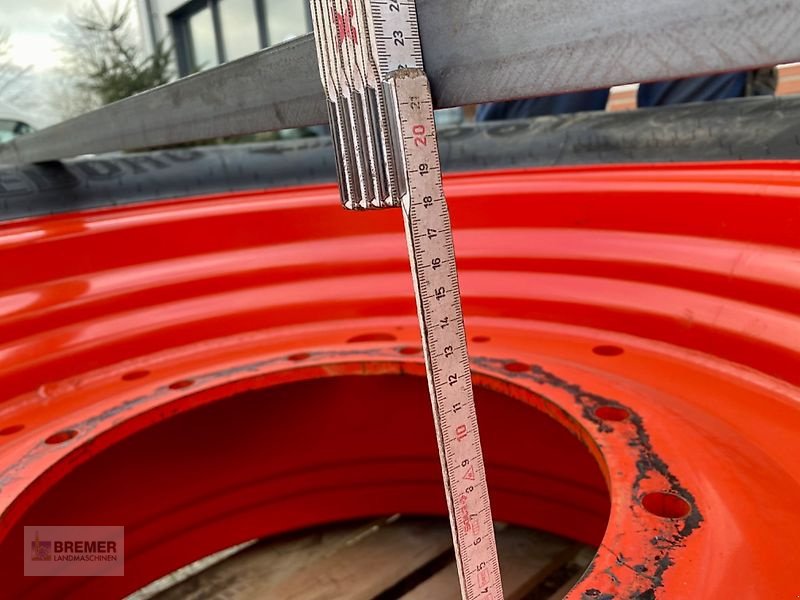 Komplettradsatz des Typs CLAAS Axion 920: Trelleborg TM 900 High Power, Gebrauchtmaschine in Asendorf (Bild 13)