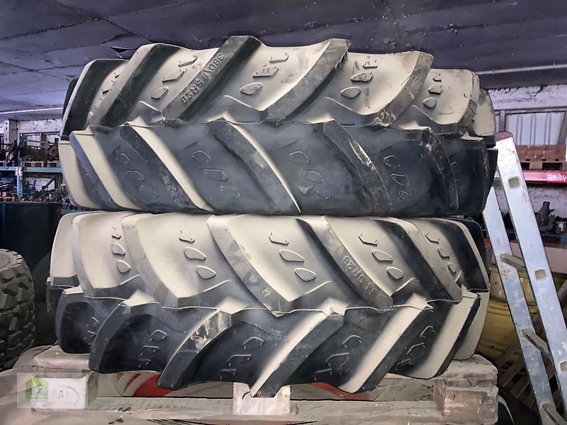 Komplettradsatz του τύπου CLAAS Kleber 380/85R28 und 18,4R38 kompletter Radsatz, Neumaschine σε Salsitz (Φωτογραφία 3)