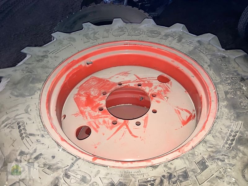 Komplettradsatz του τύπου CLAAS Kleber 380/85R28 und 18,4R38 kompletter Radsatz, Neumaschine σε Salsitz (Φωτογραφία 6)