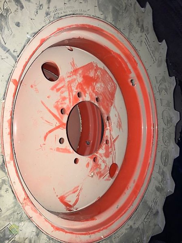 Komplettradsatz του τύπου CLAAS Kleber 380/85R28 und 18,4R38 kompletter Radsatz, Neumaschine σε Salsitz (Φωτογραφία 7)