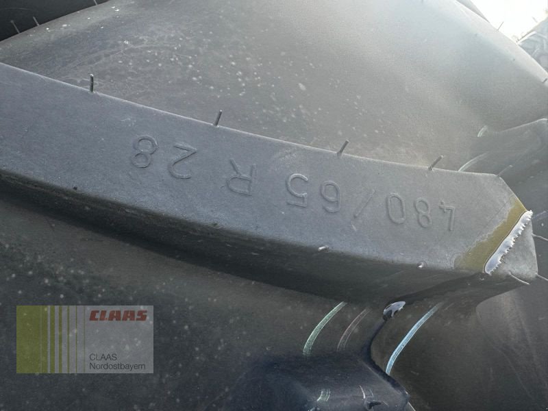 Komplettradsatz tipa CLAAS KR 480/65R28 600/65R38 MITAS, Neumaschine u Hollfeld (Slika 6)