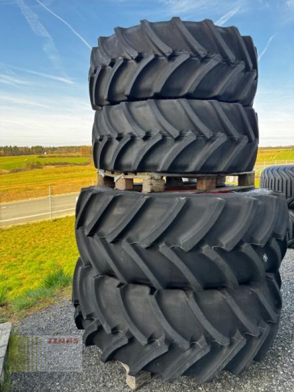 Komplettradsatz tipa CLAAS KR 480/65R28 600/65R38 MITAS, Neumaschine u Hollfeld (Slika 1)